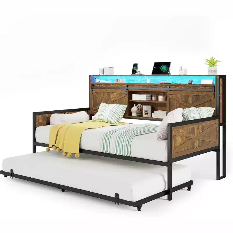 AMERLIFE Twin Daybed with Trundle