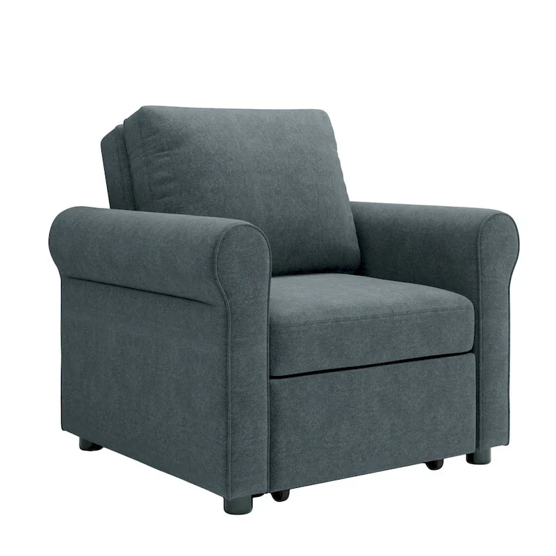 3-in-1 Convertible Sleeper Chair Bed