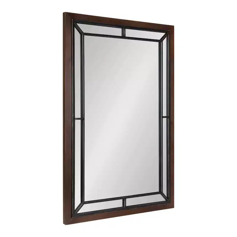 Rectangle Wall Mirror - MDF Frame, 24 x 36 in.
