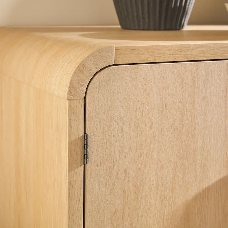 Middlebrook Modern 64-inch Sideboard with Rounded Edges