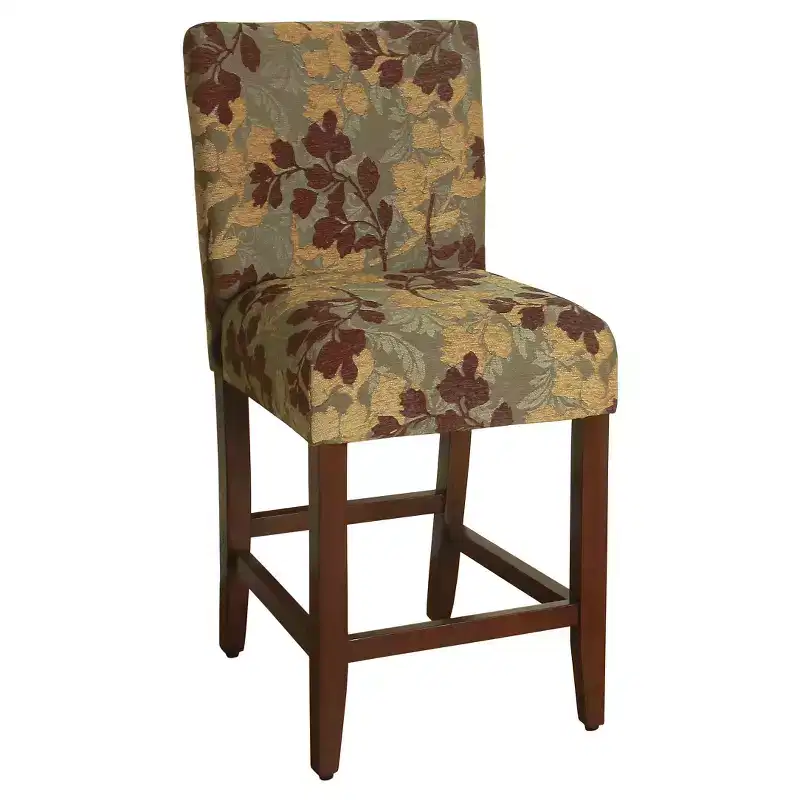 24 Upholstered Counter Height Barstool - HomePop