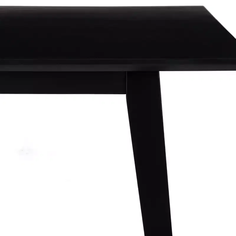 Powell 5pc Clara Dining Set Black