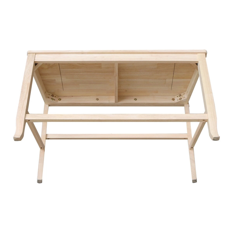 Double X-Back Bench - 24 Seat Height