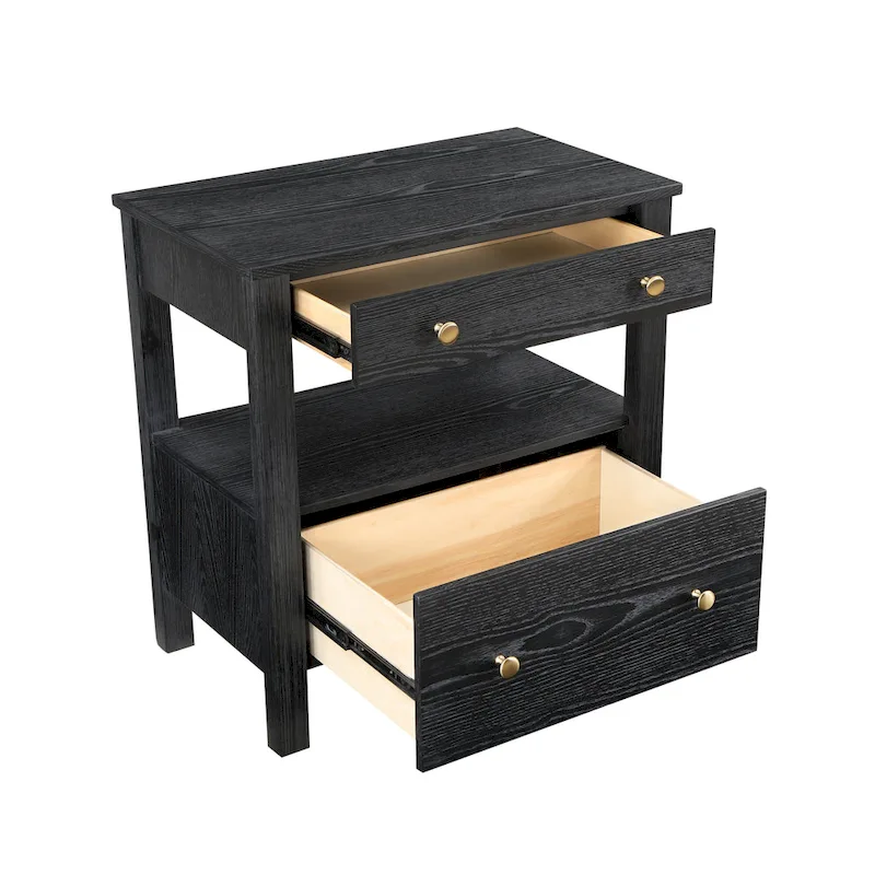 Denton 2-drawer Nightstand by