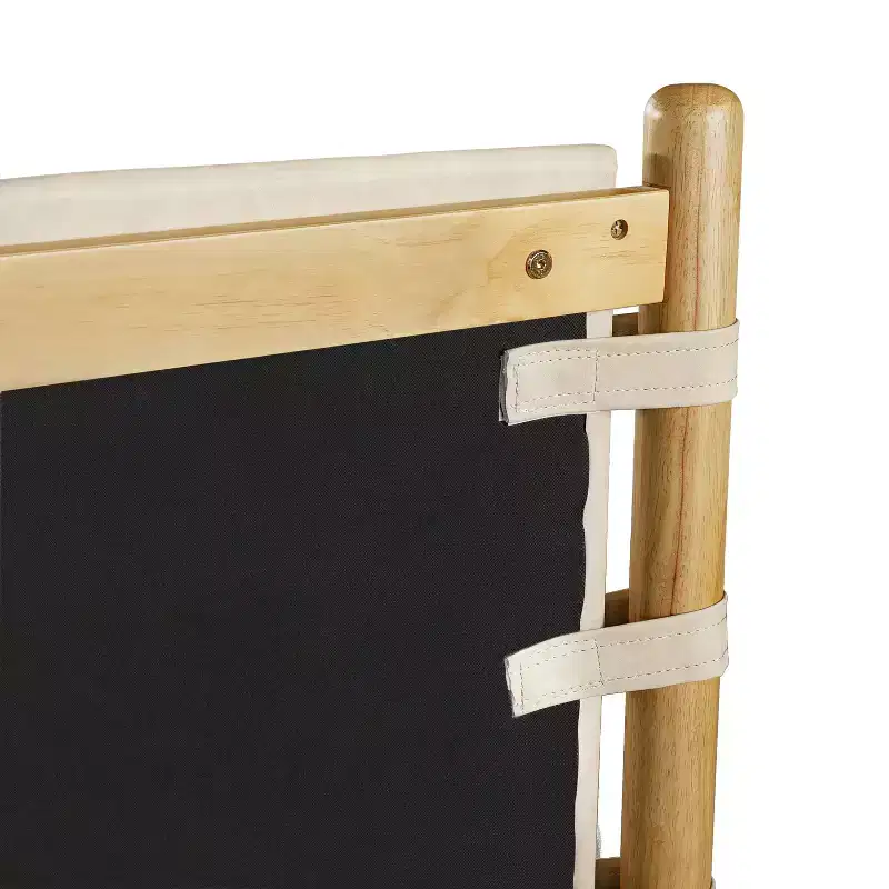 Christopher Knight Home Evelyn Mid-Century Modern Rubberwood Bed with Upholstered Headboard