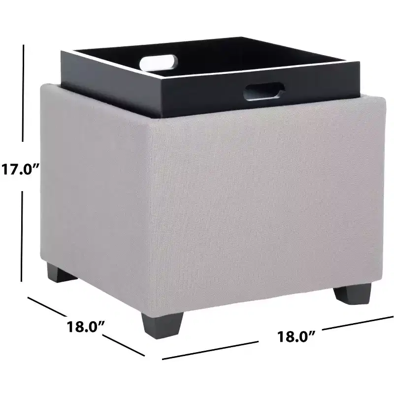 Harrison Single Tray Ottoman
