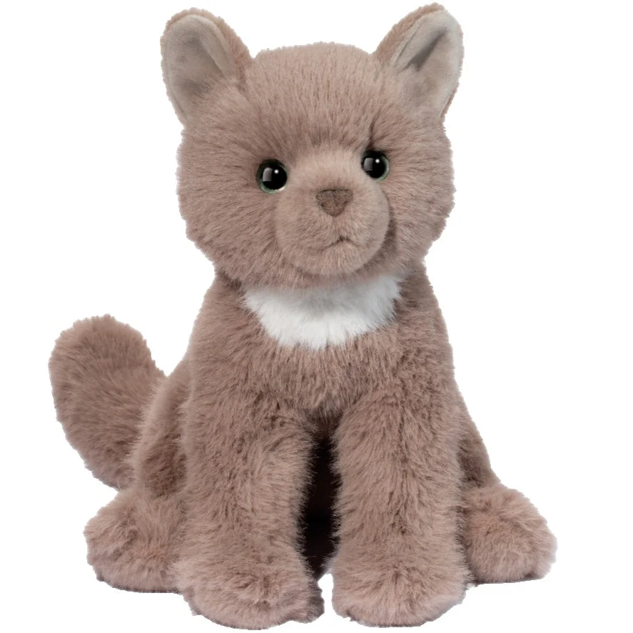 Kneadie Cat Soft Plush Toy Stuffed Animal Sitting Pose