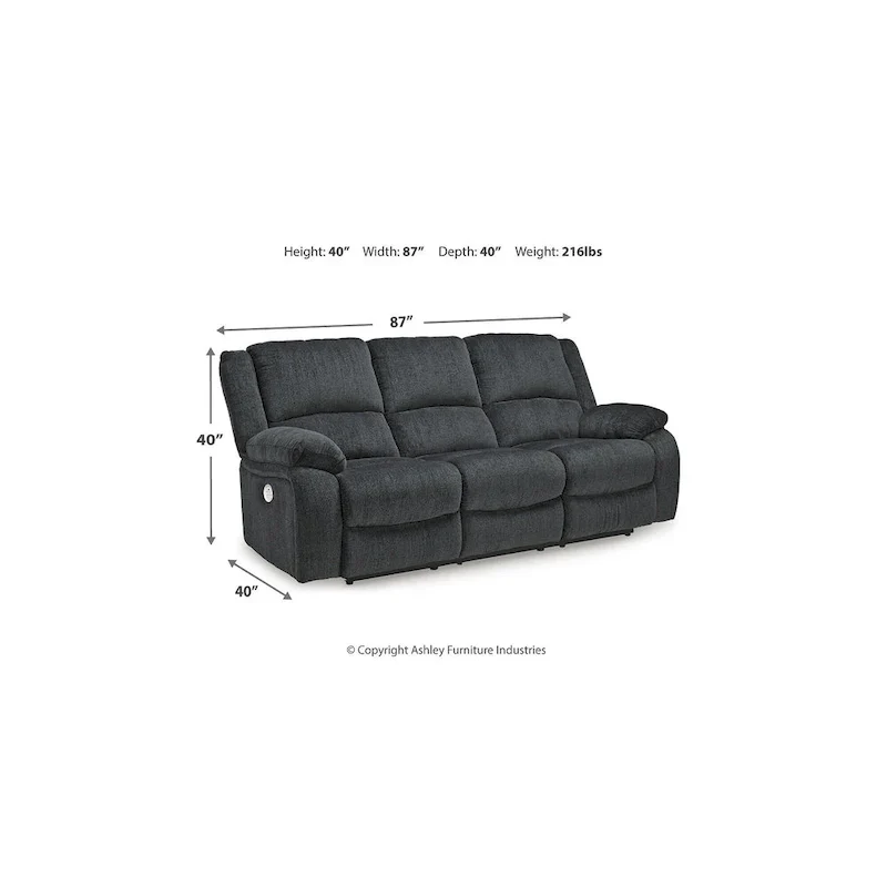 Signature Design by Ashley Draycoll 2-Piece Upholstery Package - 87 W x 40 D x 40 H