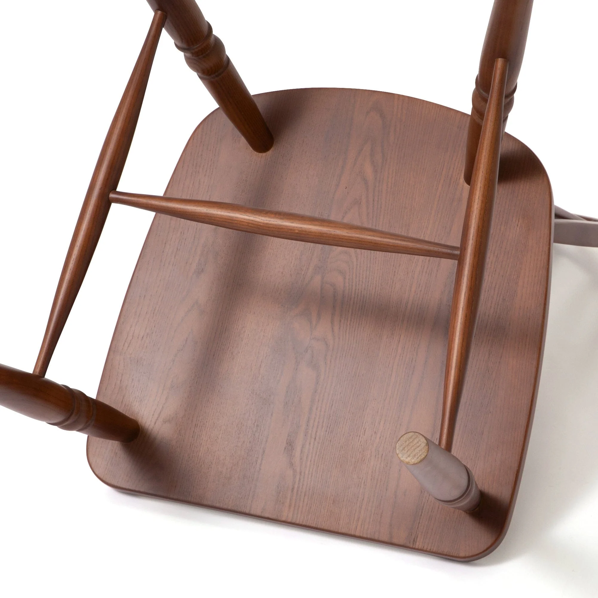 Brown Wood-Tone Dining Chair