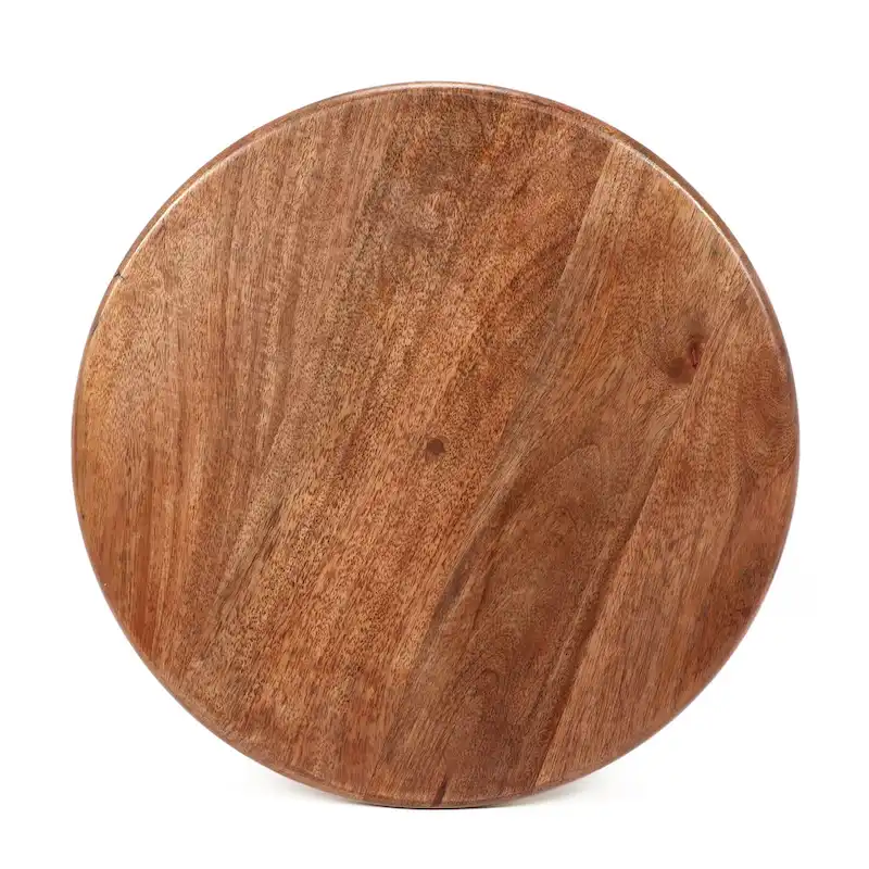 Christopher Knight Home Mango Wood and Metal End Table