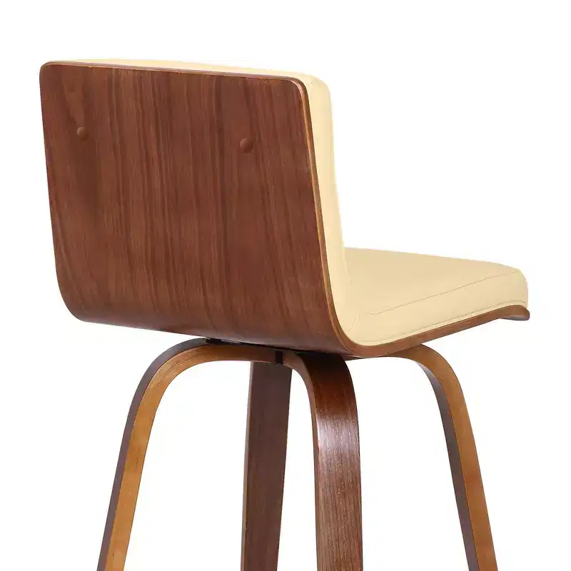 26 Vienna Faux Leather Counter Height Barstool - Armen Living