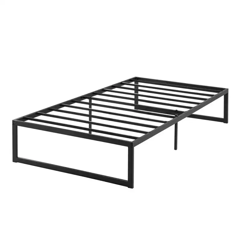 Abel 14 Metal Platform Bed Frame Black - Zinus