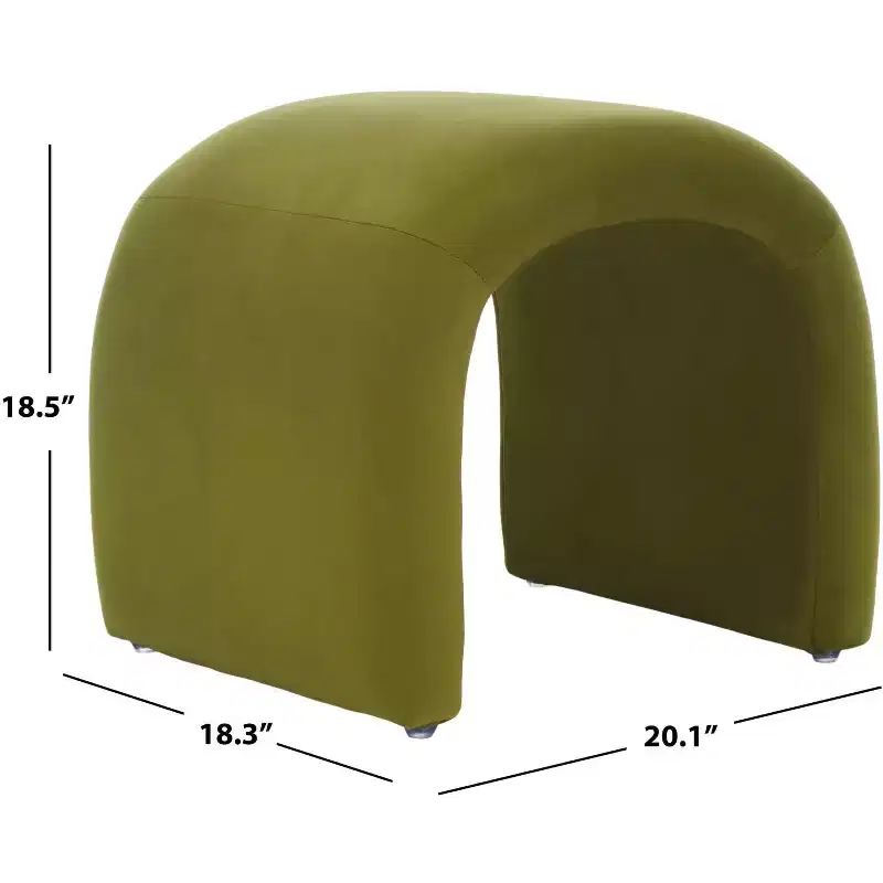 Kibo Ottoman - OTT1300 - Safavieh