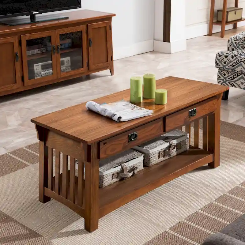 Mission Impeccable Coffee Table