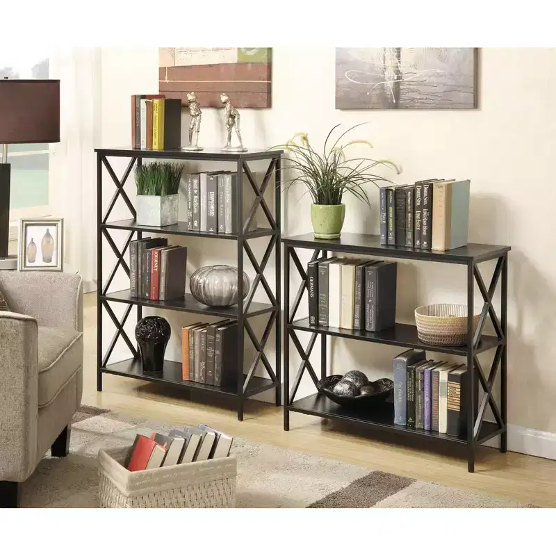 29.25 Tucson 3 Tier Bookcase - Breighton Home