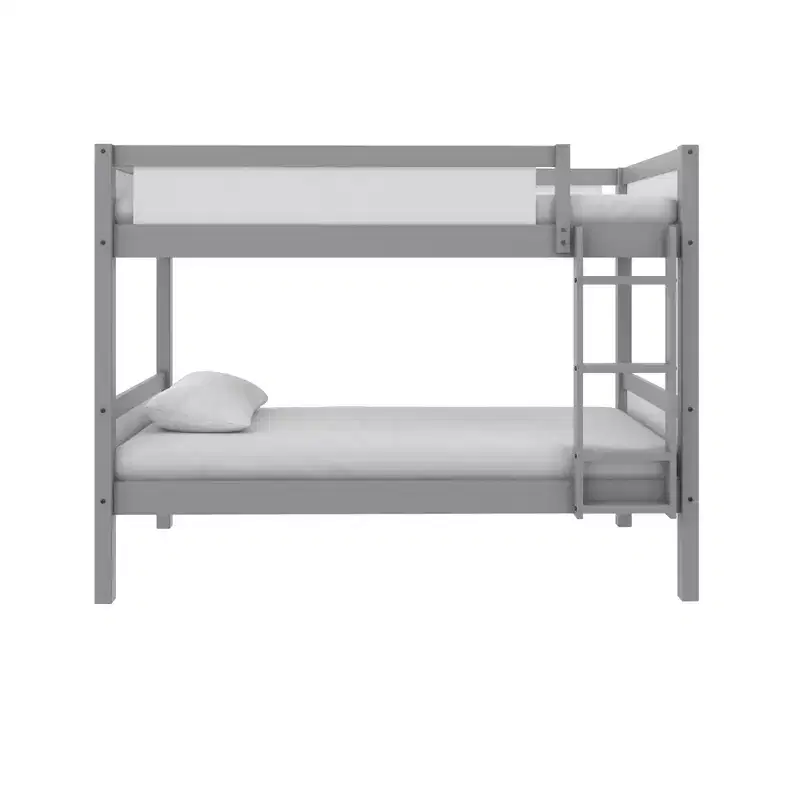 DHP Adrian Kids' Wood Bunk Bed