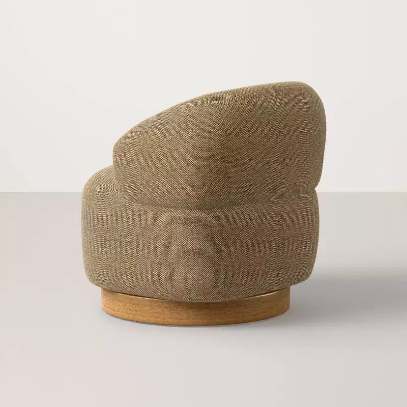 Swivel Chair with Plinth - Hearth & Hand with Magnolia