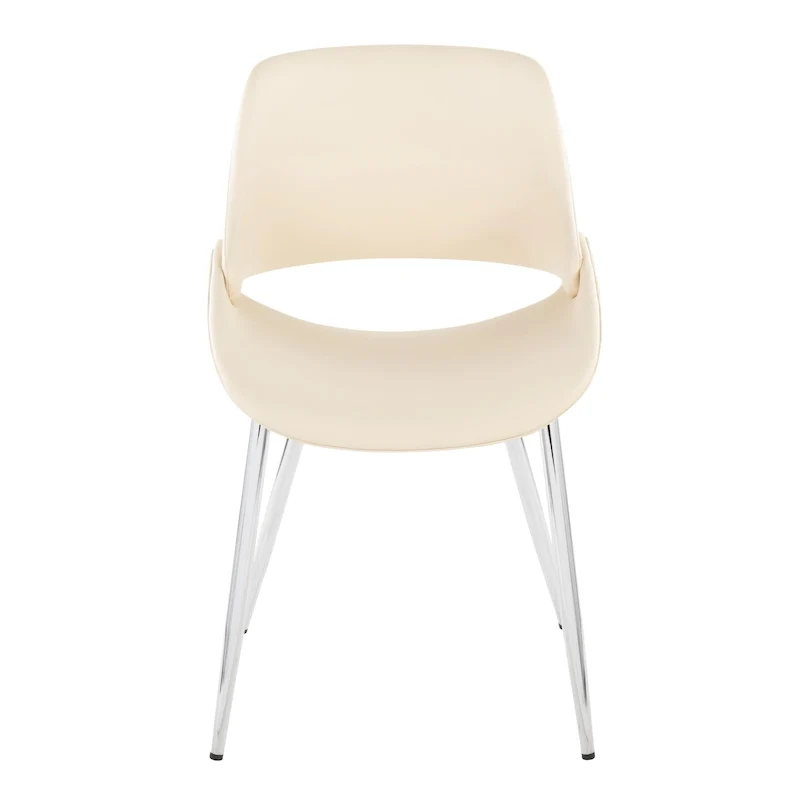 Carson Carrington Svellingen Dining Chair with Tapered Metal Legs (Set of 2)