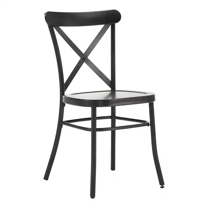 Perry Metal Dining Chairs (Set of 2) - iNSPIREQ