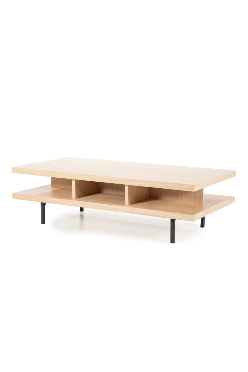 Natural Oak Coffee Table