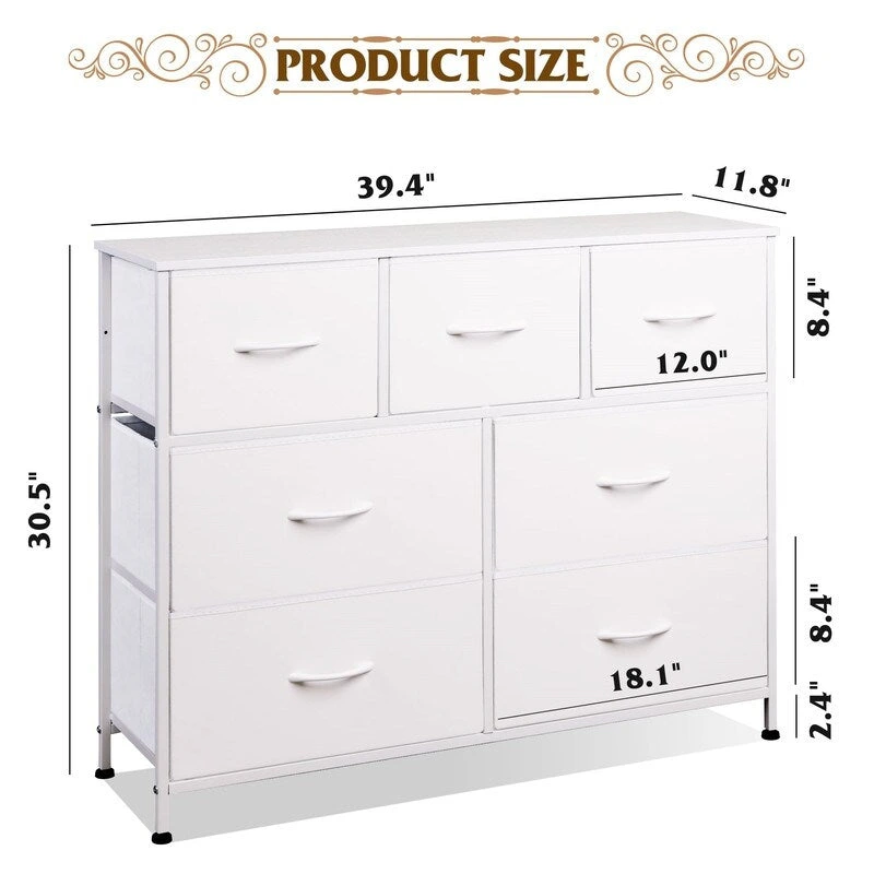 Dresser with 7 Drawers