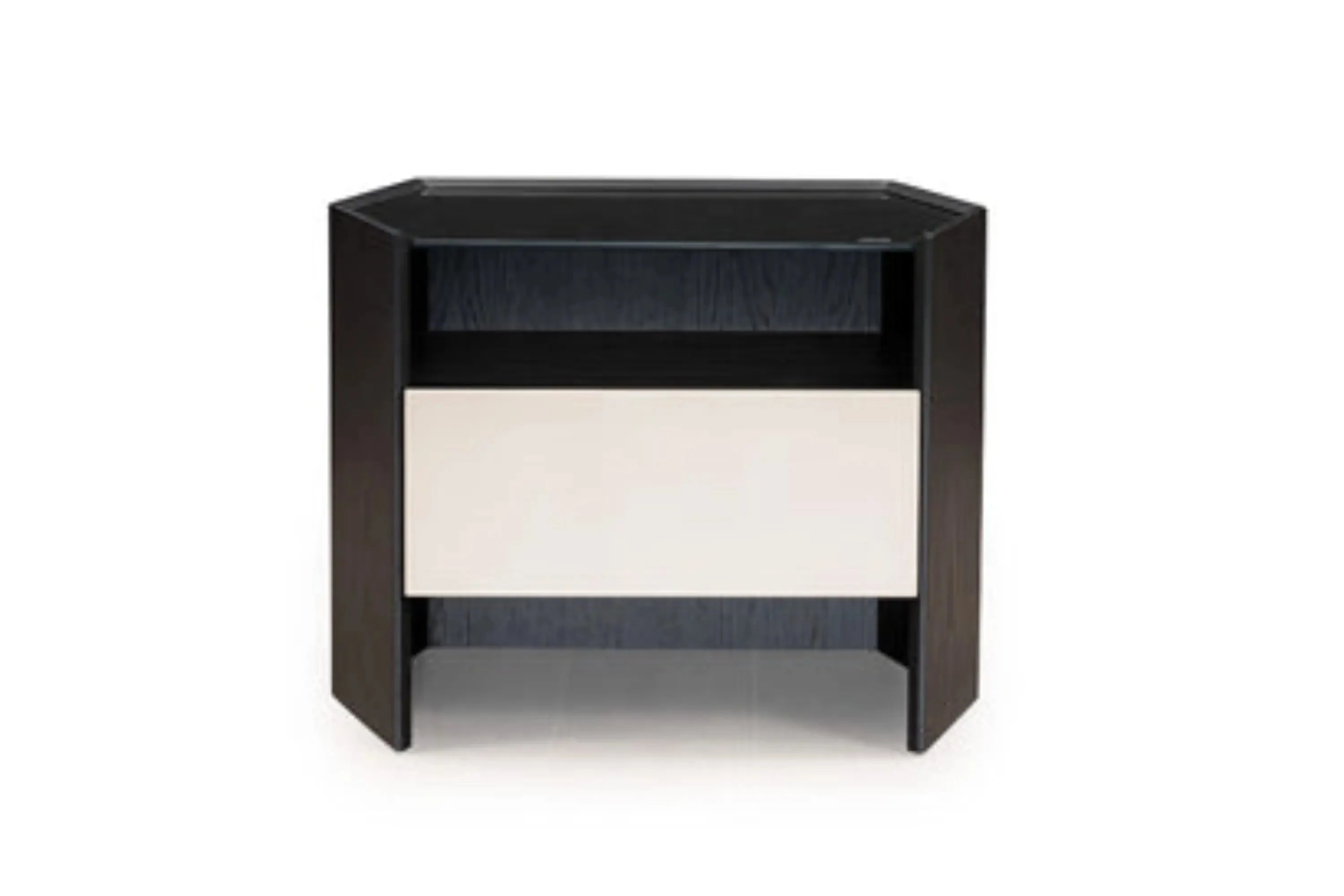 Contemporary Black Bedside Table for Modern Bedrooms