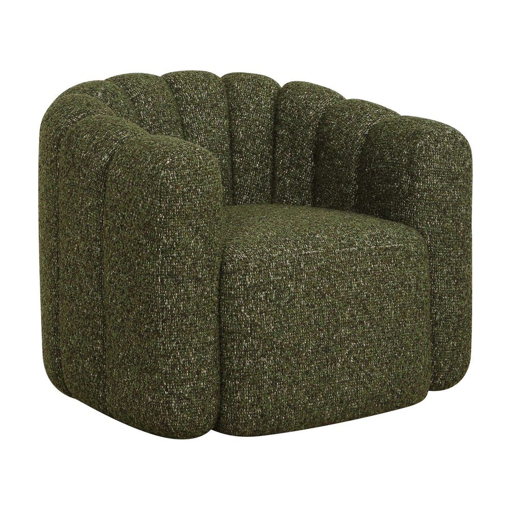 Upcycled Recycled Ocean Plastic Chenille Contract Grade Sofa