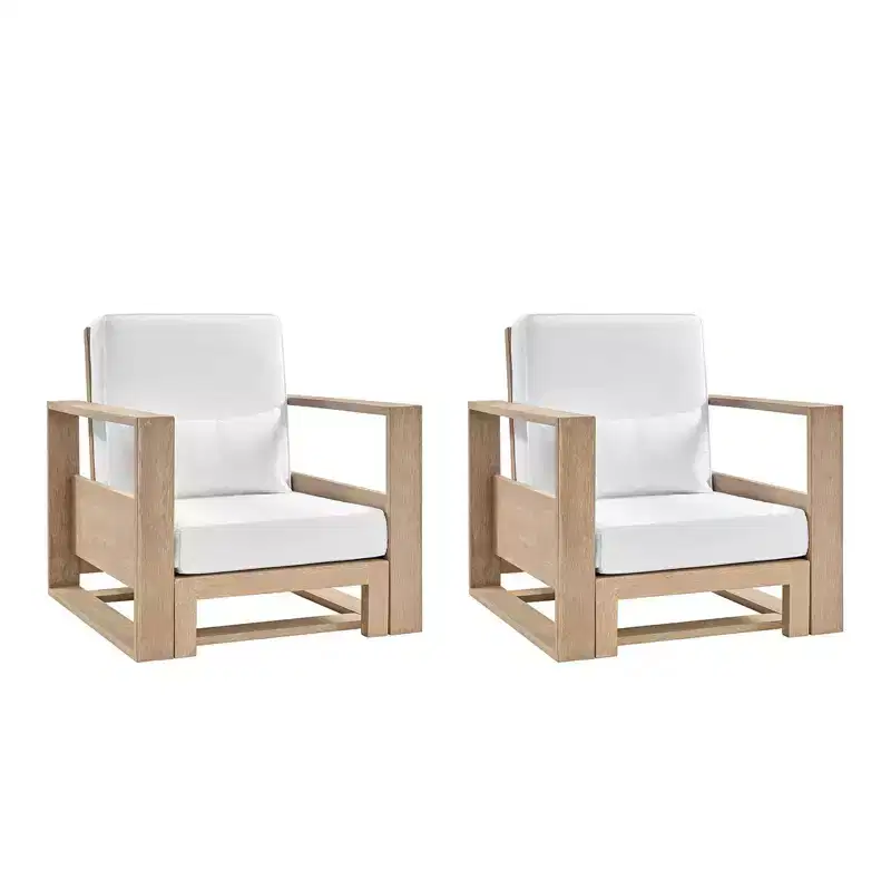 Amilcare Chaise Lounge with Adjustable Backrest Set of 2|HULALA HOME
