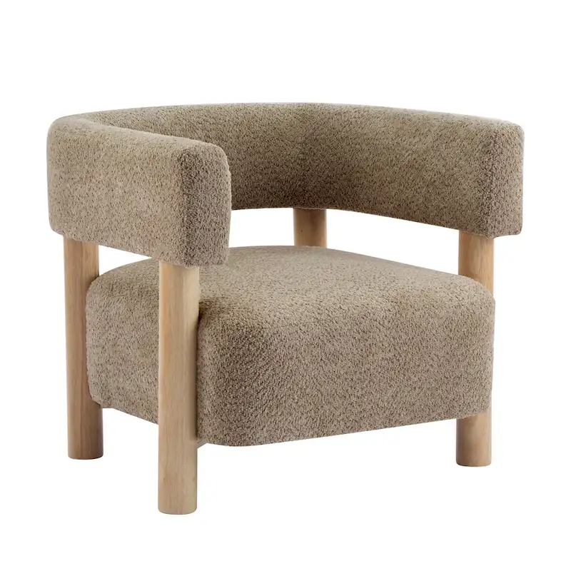 Christopher Knight Home - James Living Room Fabric Accent Chair