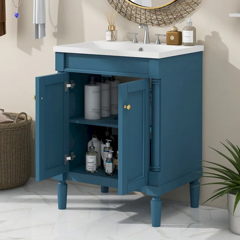 Single Sink Bathroom Vanity