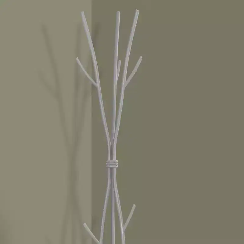 74 Metal Tree Branch Coat Rack 11 Hooks Freestanding Hall Tree