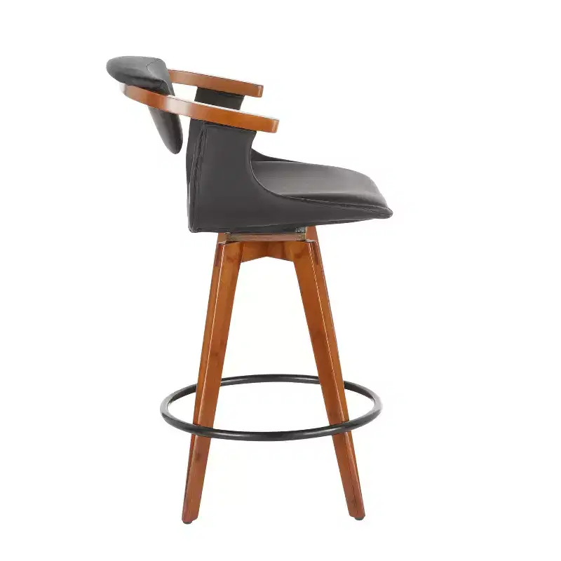 Mid-Century Modern Counter Height Barstool
