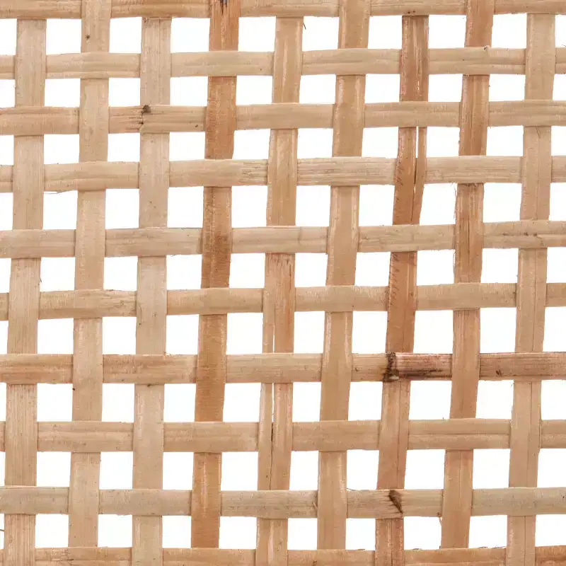 Natural Rattan Peel Accent Chair Wood Frame Lacquered 275 lbs Living Room Bedroom