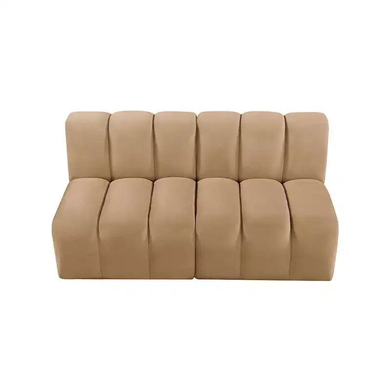 Meridian Furniture,Arc Velvet Modular Sofa