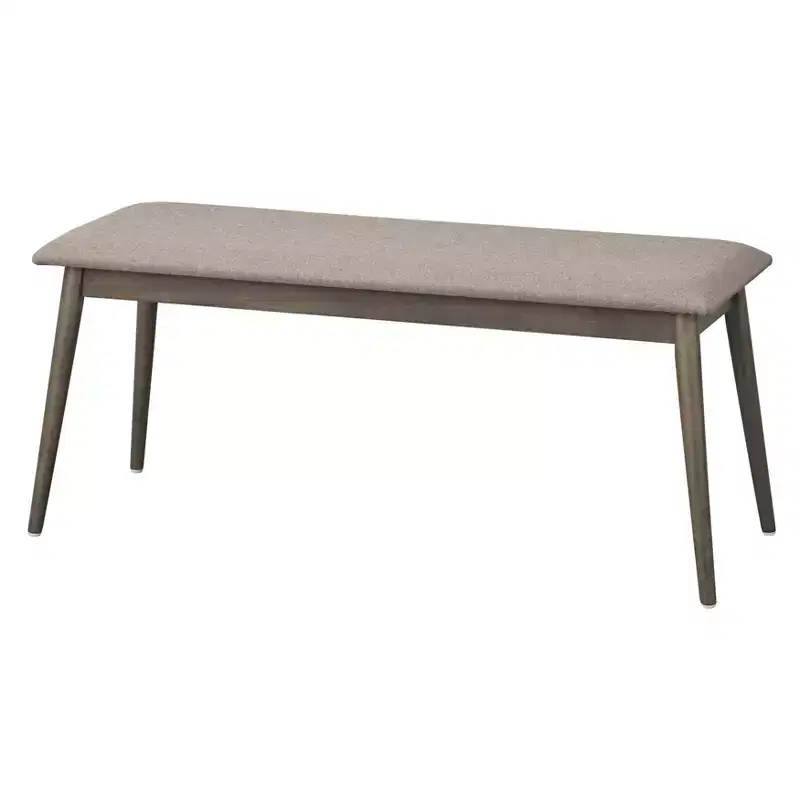Newington Mid-Century Bench