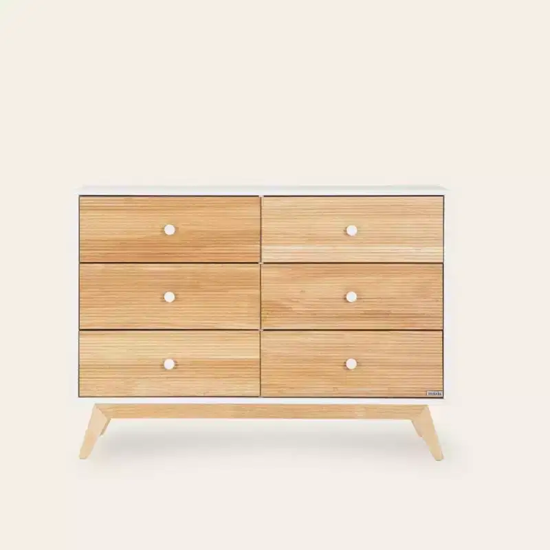 Merry 6-Drawer Dresser