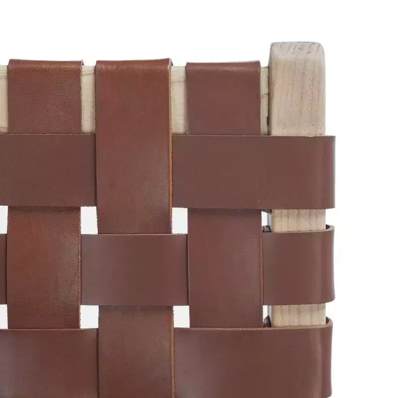 Leather Bar Stool
