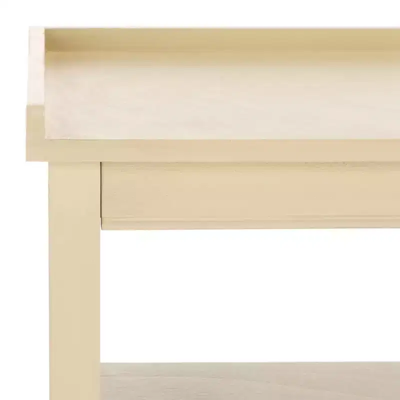 Araminta 1 Drawer Console - CNS5746A - Beige - Safavieh