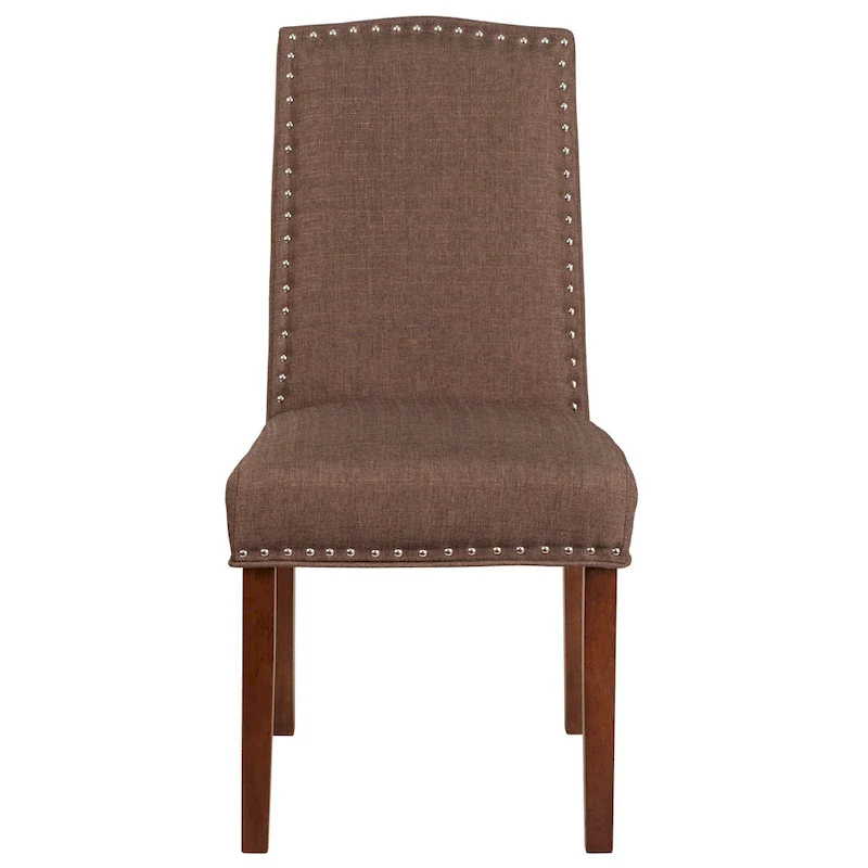 Parsons Chair with Nailhead Trim – Set of 2