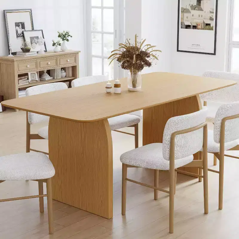 Modern Wood Dining Table