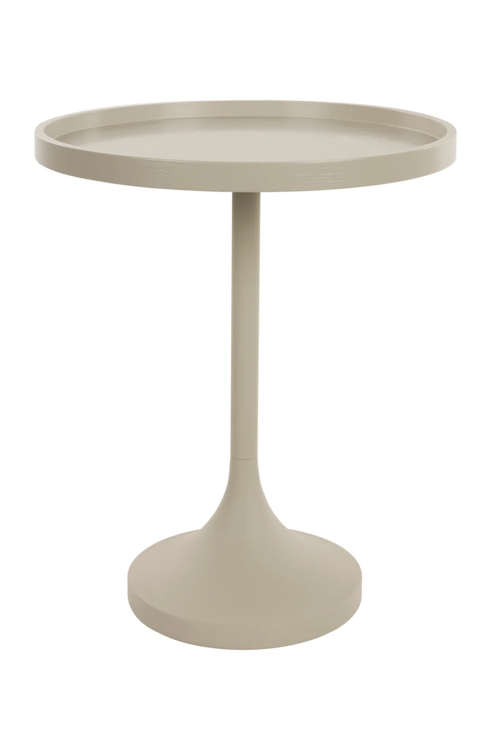 Round Pedestal Side Table