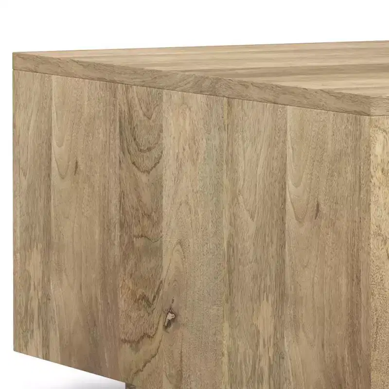 WyndenHall Clinton Square Coffee Table Natural