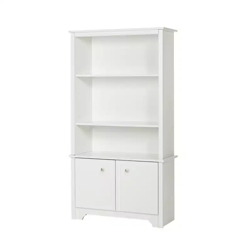 61 Vito 3 Shelf Bookcase with Doors - South Shore