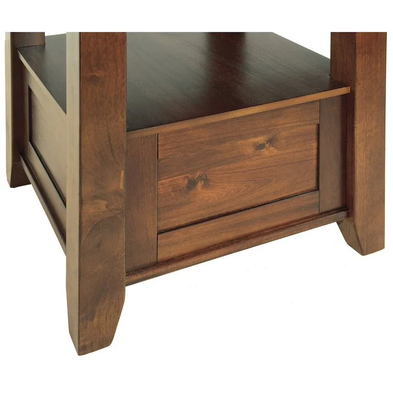 Signature Design by Ashley Ralene Medium Brown7-Piece Counter Height Dining Package