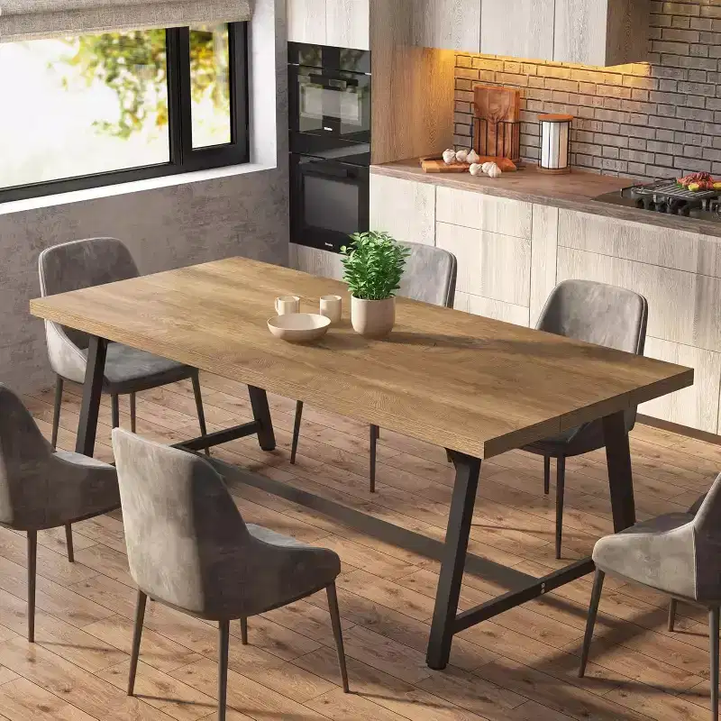 Lantine 70.87-inch Rectangular Dining Table