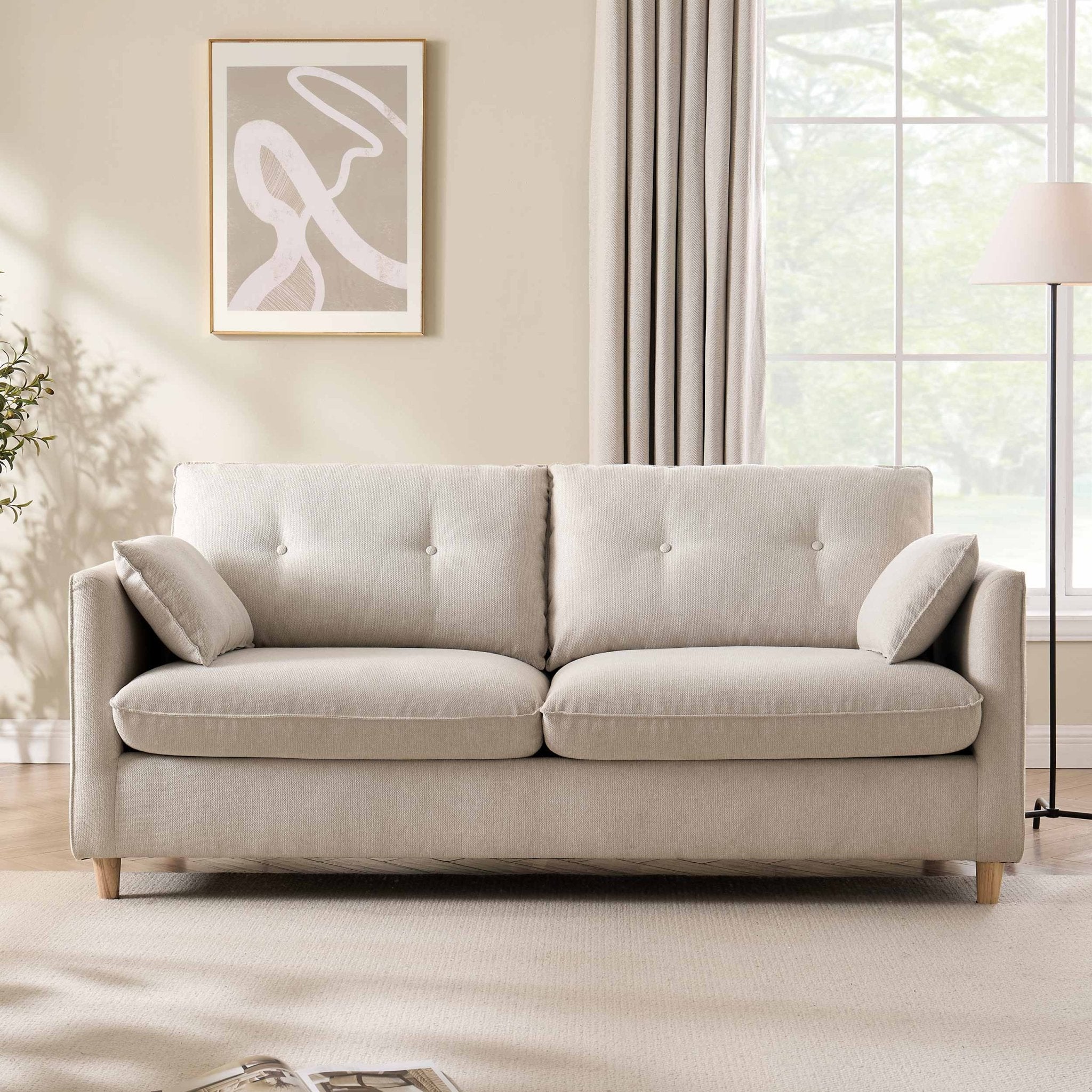 Sofa Bed - Natural