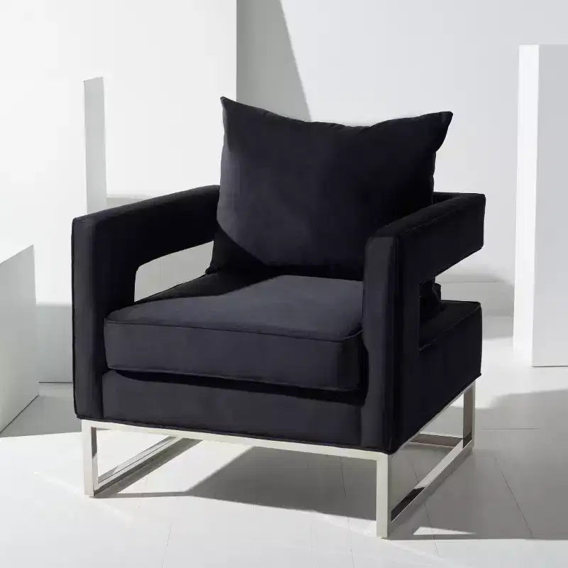 Olivya Club Chair - KNT7019 - Safavieh Couture