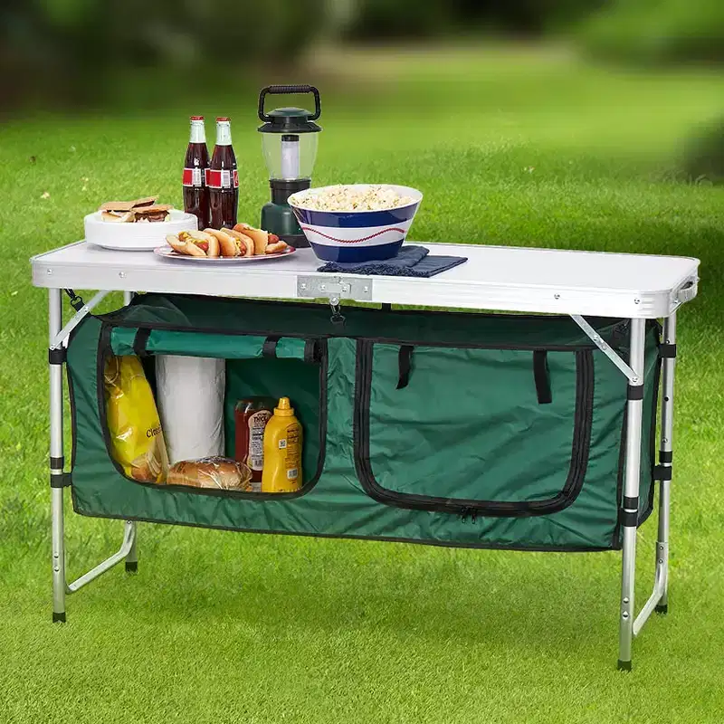 The Lakeside Portable Camping Table