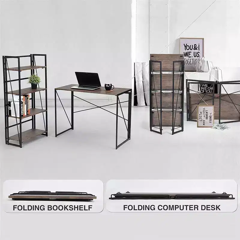 Modern Small Computer Folding Desk for Home Office – 39