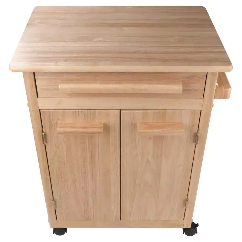 Hackett Kitchen Cart Natural - Winsome